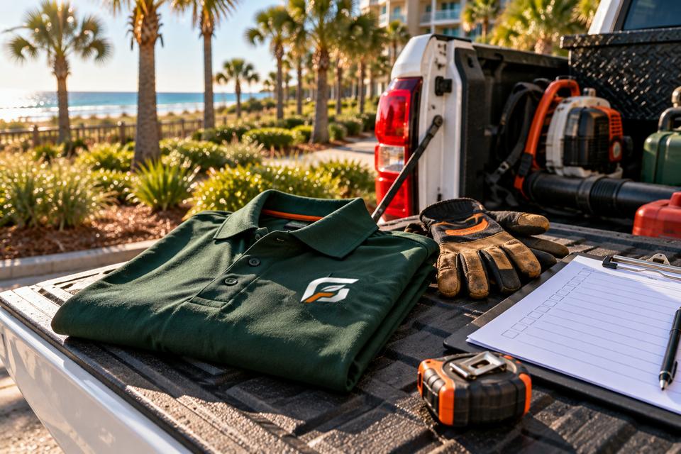 Ground Pro uniform and property checklist