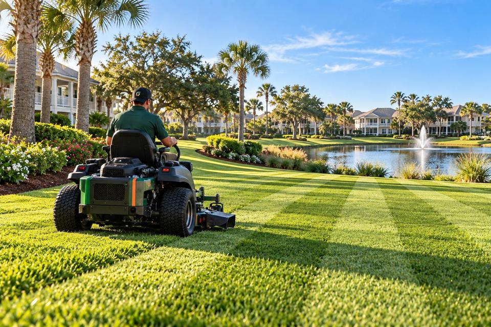 Grass Cutting & Grounds Maintenance