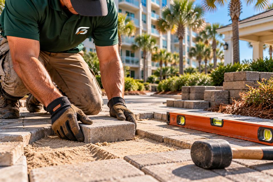 Hardscape & Driveway Pavers