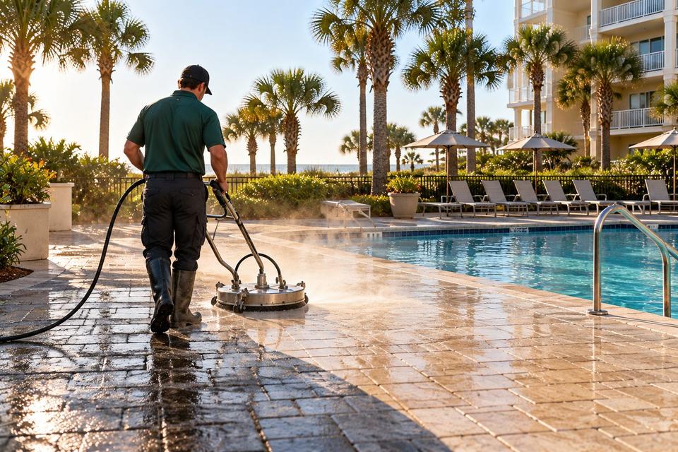 Pressure Washing