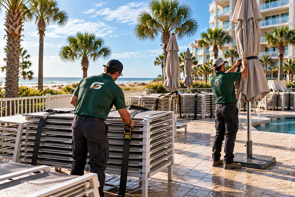 Storm Prep & Storm Debris Cleaning